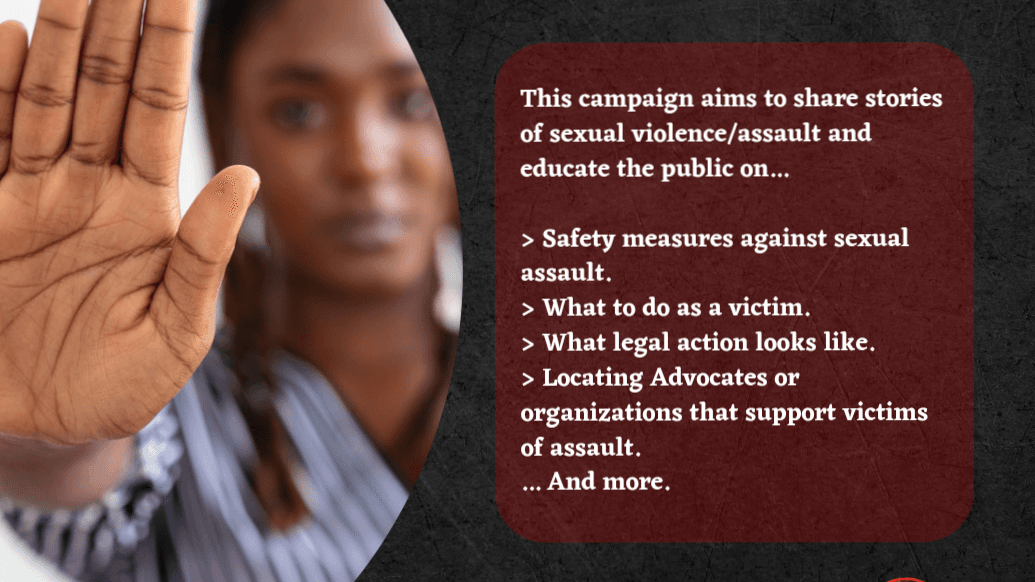 #TheSexualViolenceCounterattack