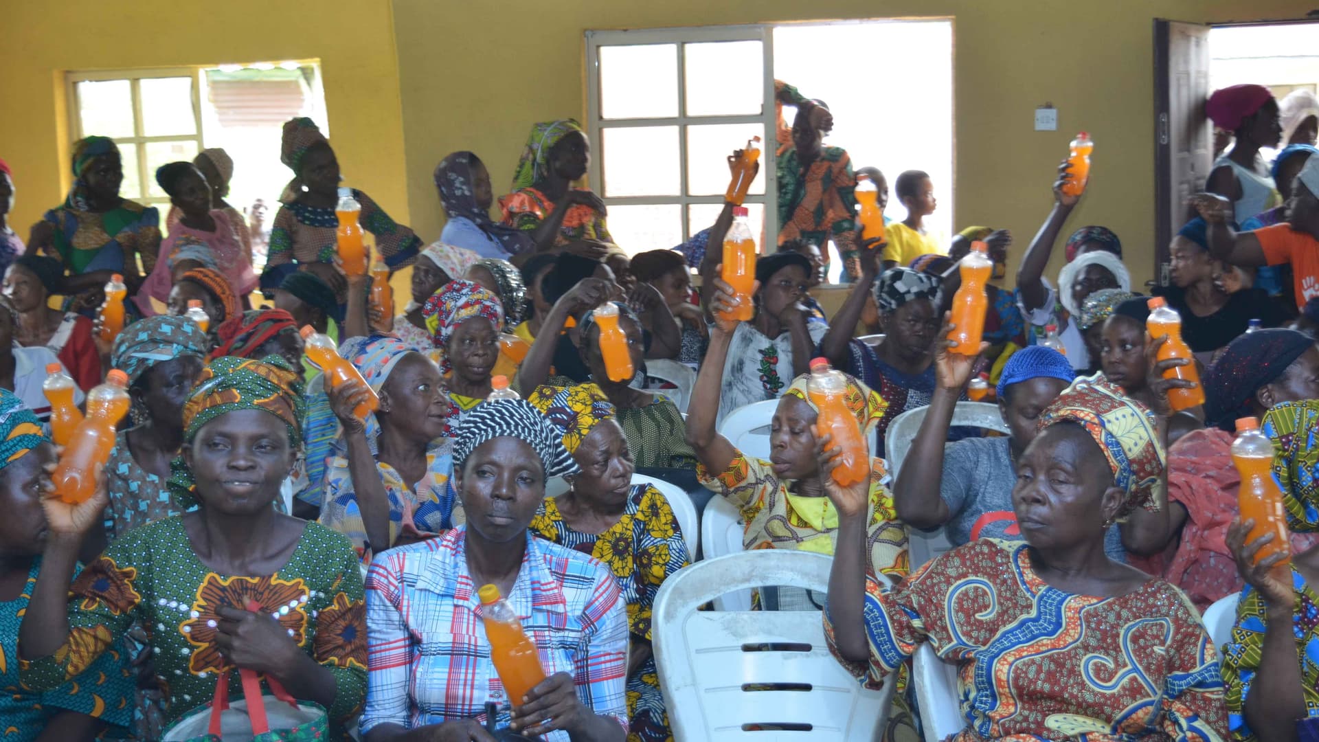 SOAP MAKING TRAINING PICTURE
