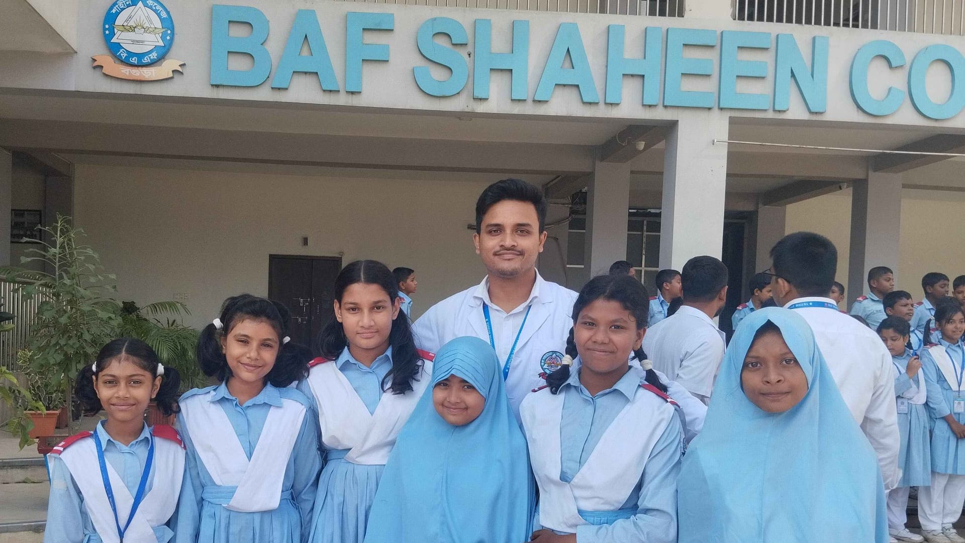 "A precious moment captured with my amazing students as we close another memorable chapter together. Grateful for the smiles, lessons, and bonds we've built."