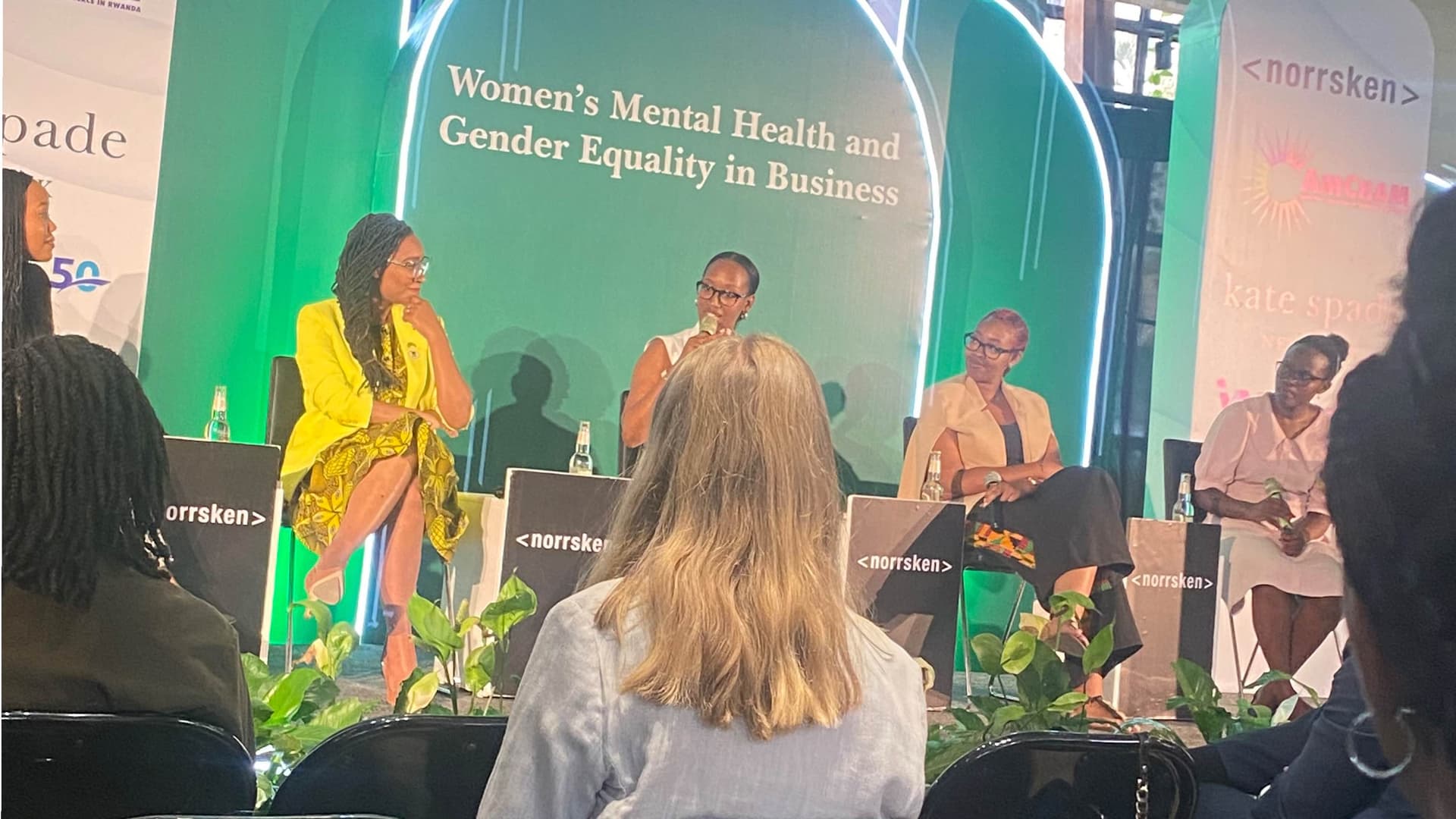 Our panelists discussed so much about gender equality and gender equity and this helps a person understand a lot of things so clearly which helps and of course about mental health as well.