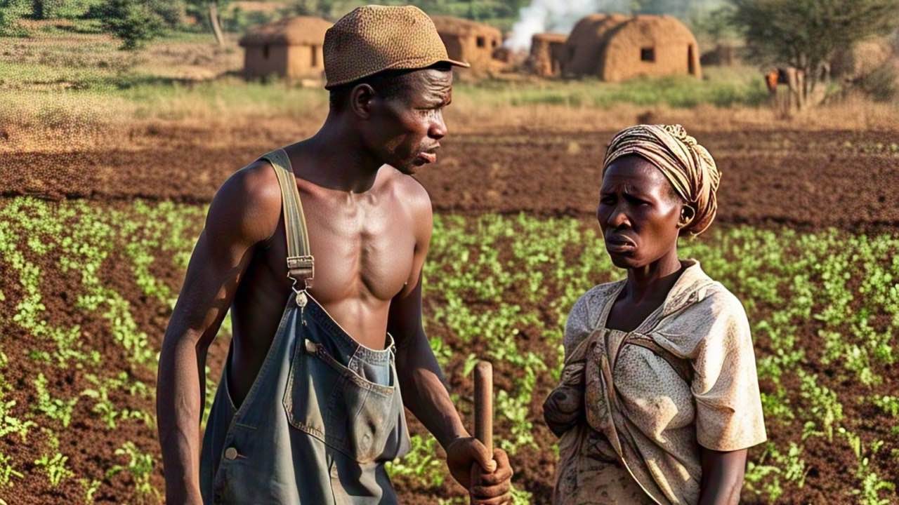 Agricultural growth is a treasure 