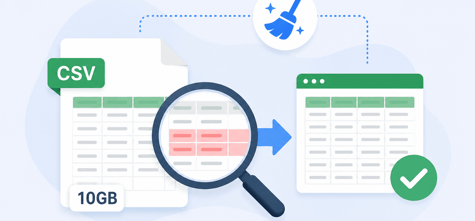 Duplicate Data in CSV File