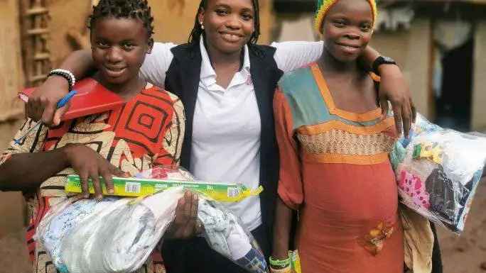 These are some of our beneficiaries from EEYMO