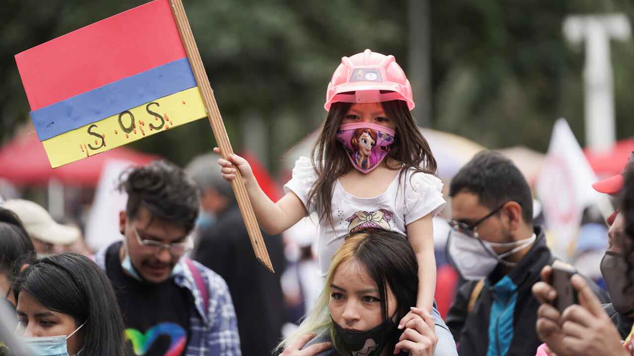 La representación del cuidado en la protesta.