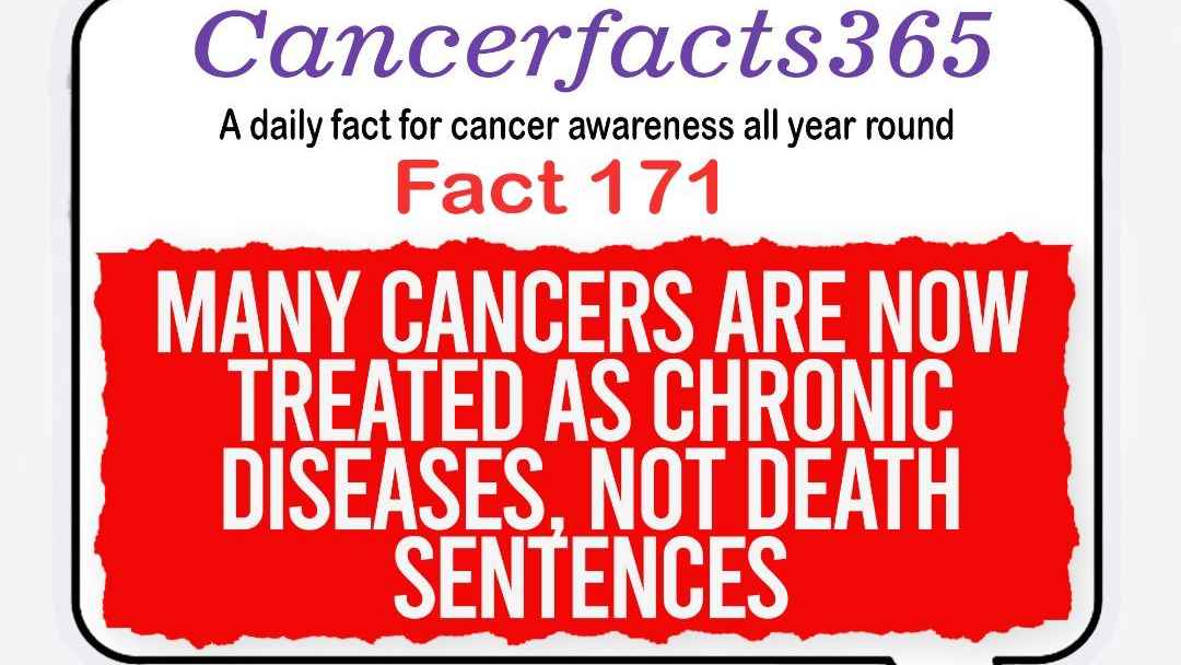 Cancer is not a death sentence. Funding treatment and change in policy is needed