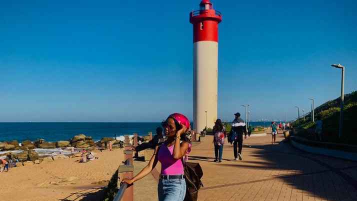 Ocean. Light House