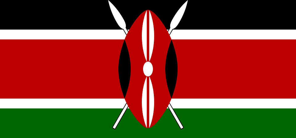 Flag of kenya