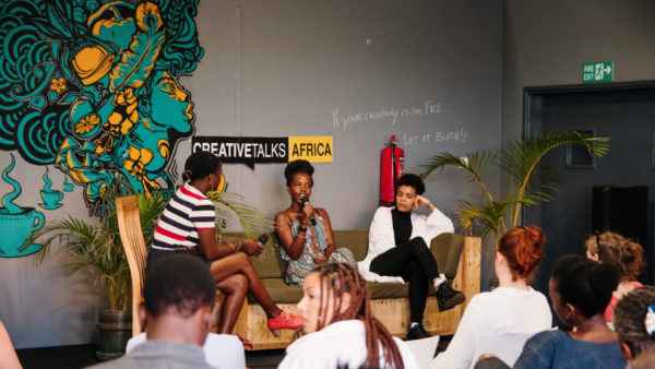 Creative talk held by KQHub.
