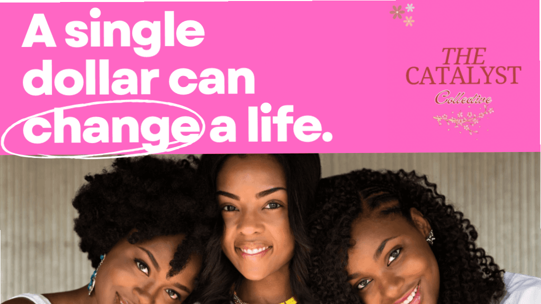 Promotional poster on where to donate to