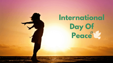 On International Day of Peace, let’s unite our voices and actions to build a world where harmony and understanding prevail.