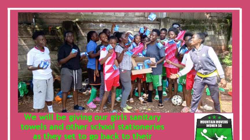 #end menstruation poverty
