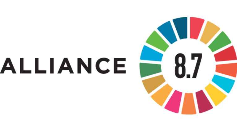 Alliance 8.7 logo