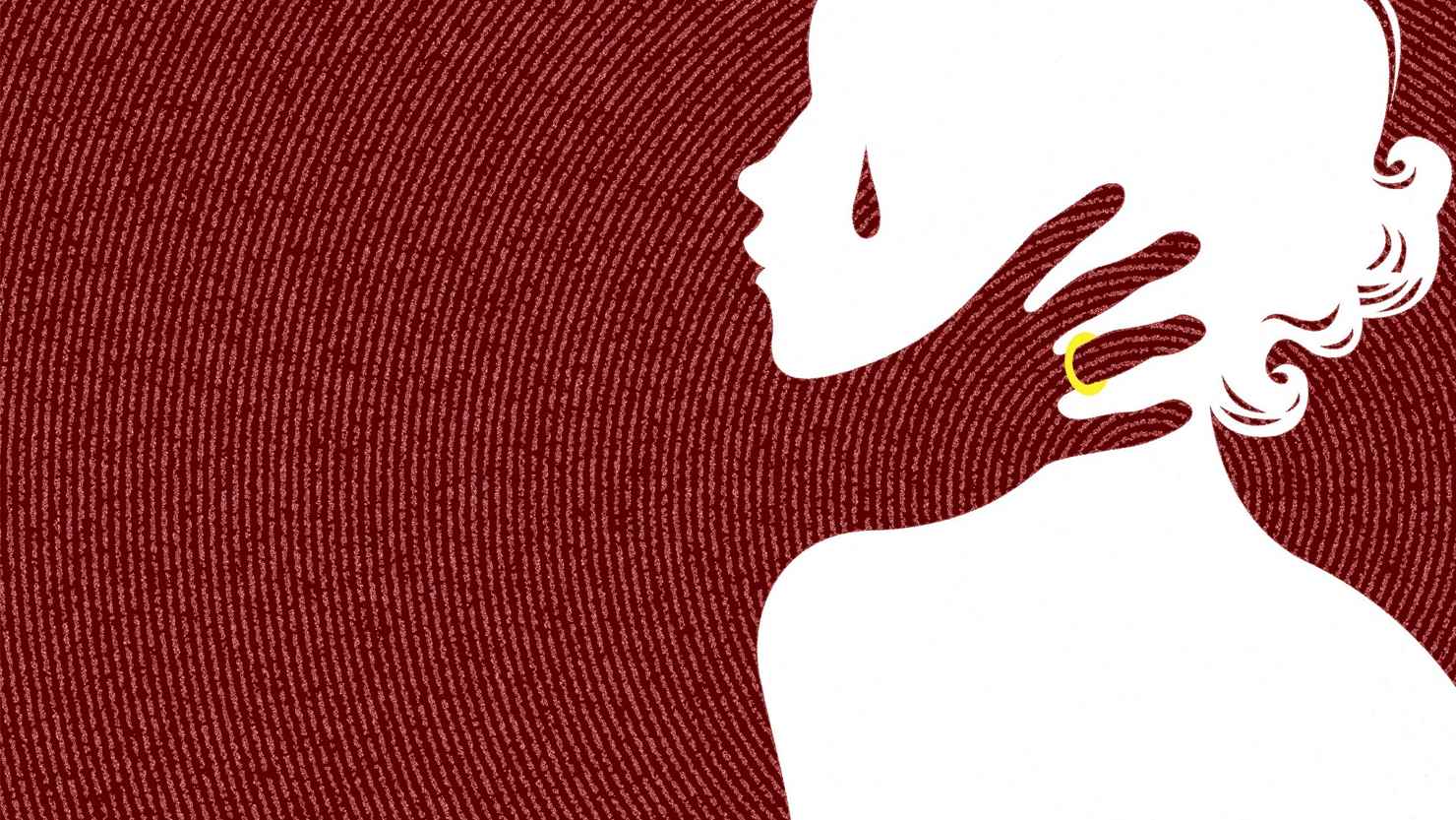 This picture for me defines the view of a woman who is told, threaten to stay silent, a woman who's soul screams, "It's wrong, NO" yet is held back to say it, rather told to say, YES."
