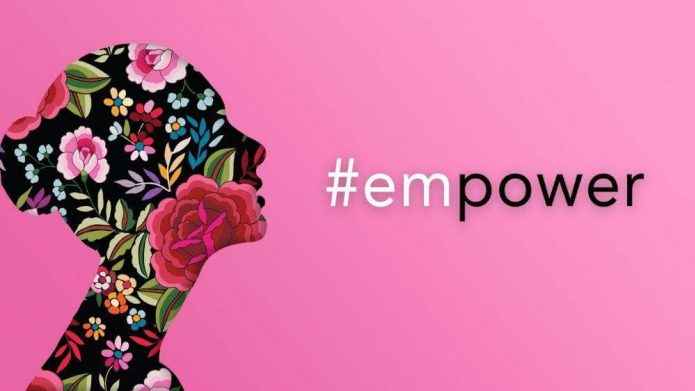 Empowerment, enlightenment. helping hand towards the needy