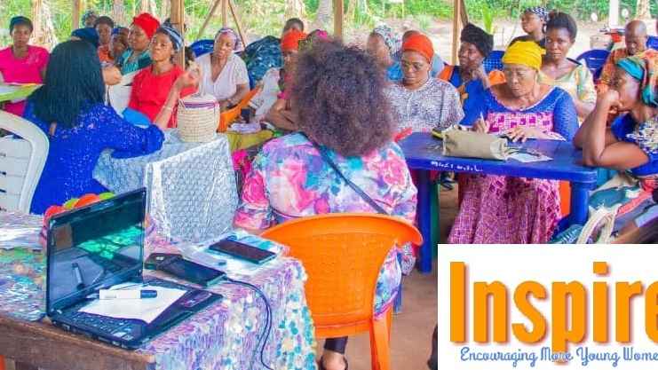 InspireIT training workshop for women