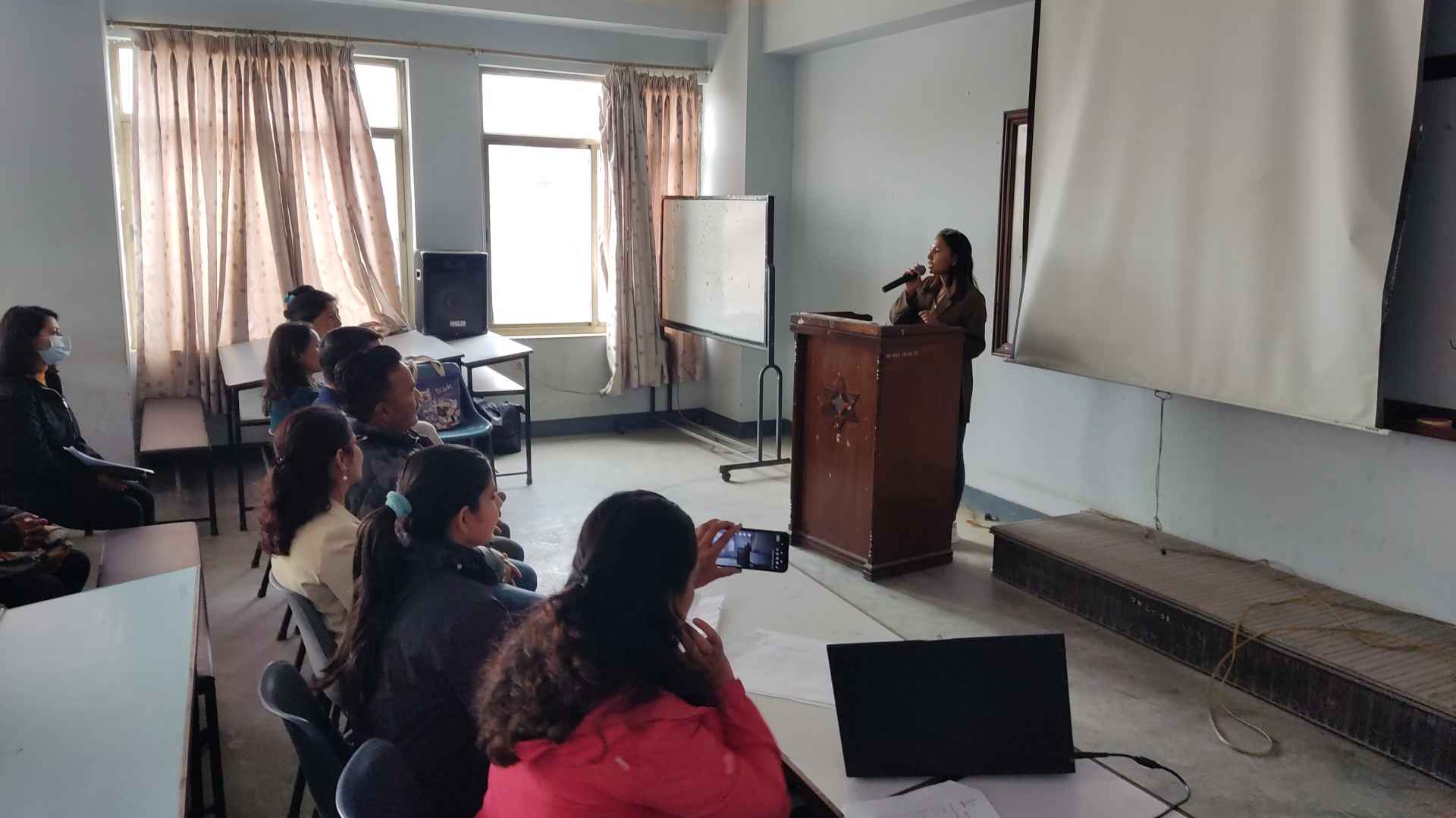 We organise leadership trainings for nurses. Our focus is to eradicate miserability in Nepalese Nurses. Awaring government to correct their errors which are hampering every single nurses' life is our goal