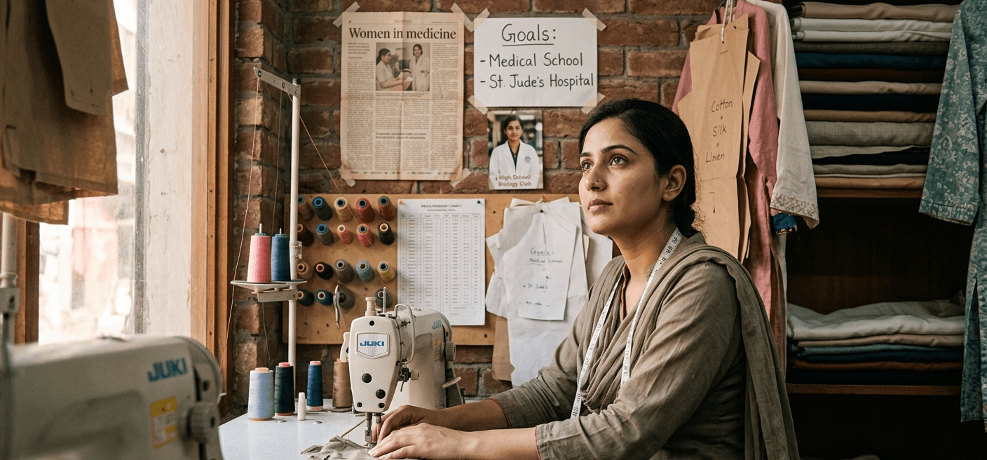 From Matching DNA to Decorative Borders: The Tragic Loss of Human Potential
