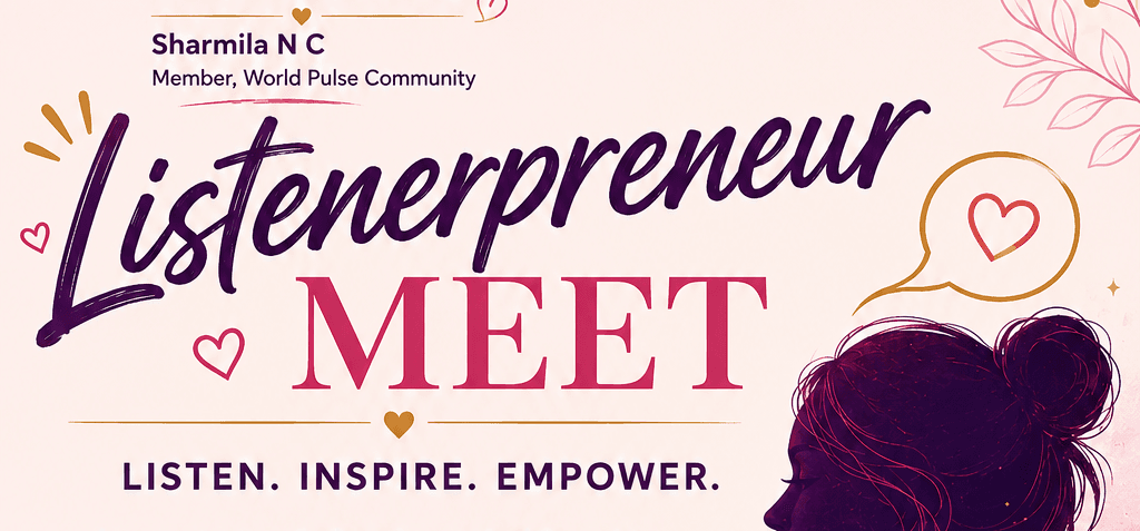 Poster for Listenerpreneur meet