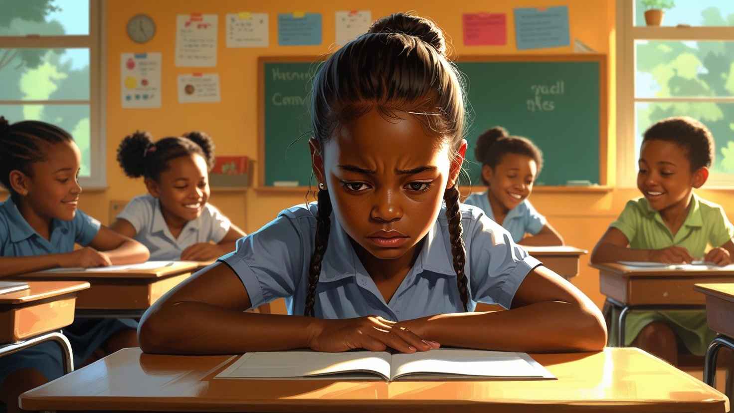 A child in trauma 