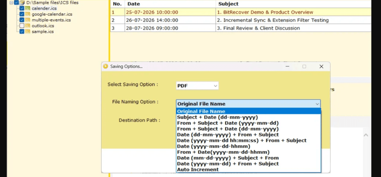 RecoveryTools ICS Migrator Tool