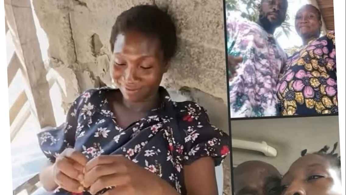 A pregnant woman who died because her husband couldn't afford hospital bills
