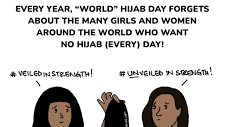 no hijab day