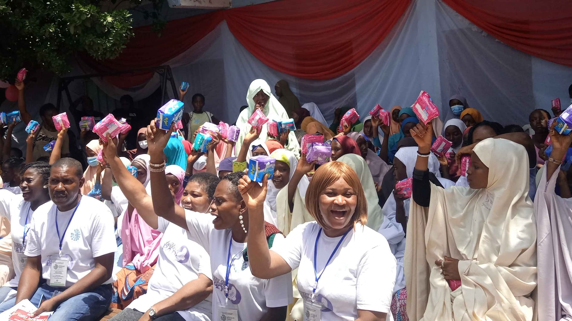 GIRL'S MENSTRUAL HYGIENE Sensitization