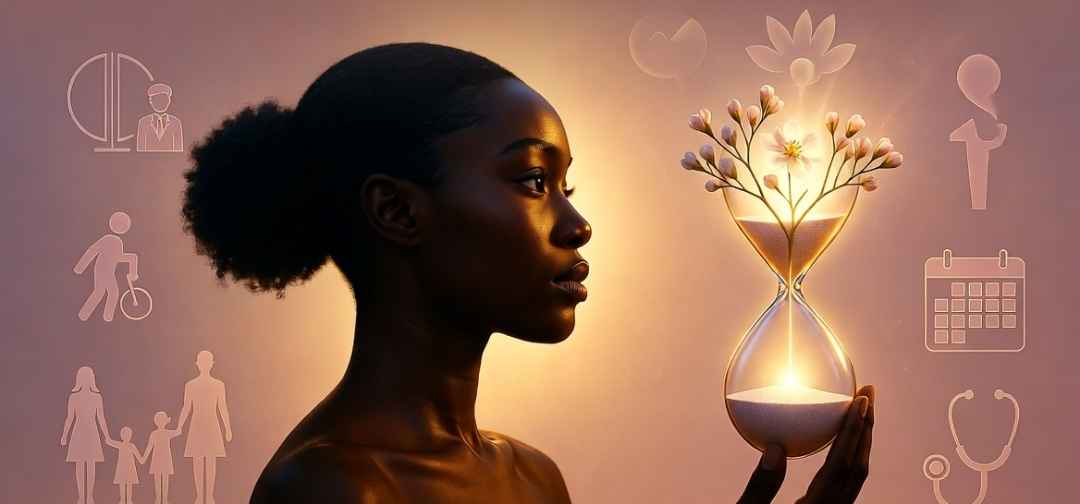 A girl who is given access to light to help her decision making