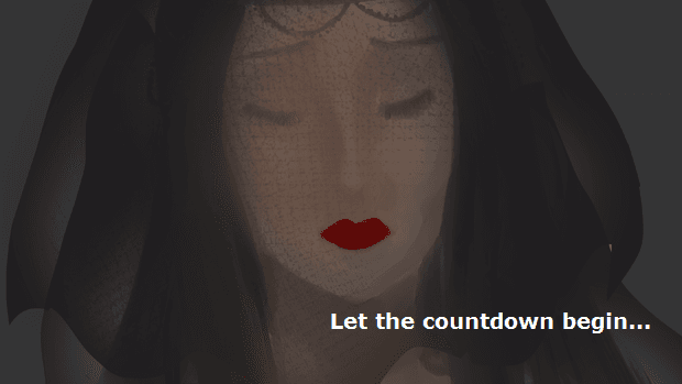 The Bride of Sorrows series as done by Searean Moon and captioned