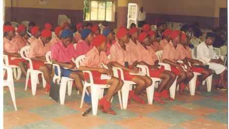 This photo was taken during one of my Sex Education seminars for Teenage girls.