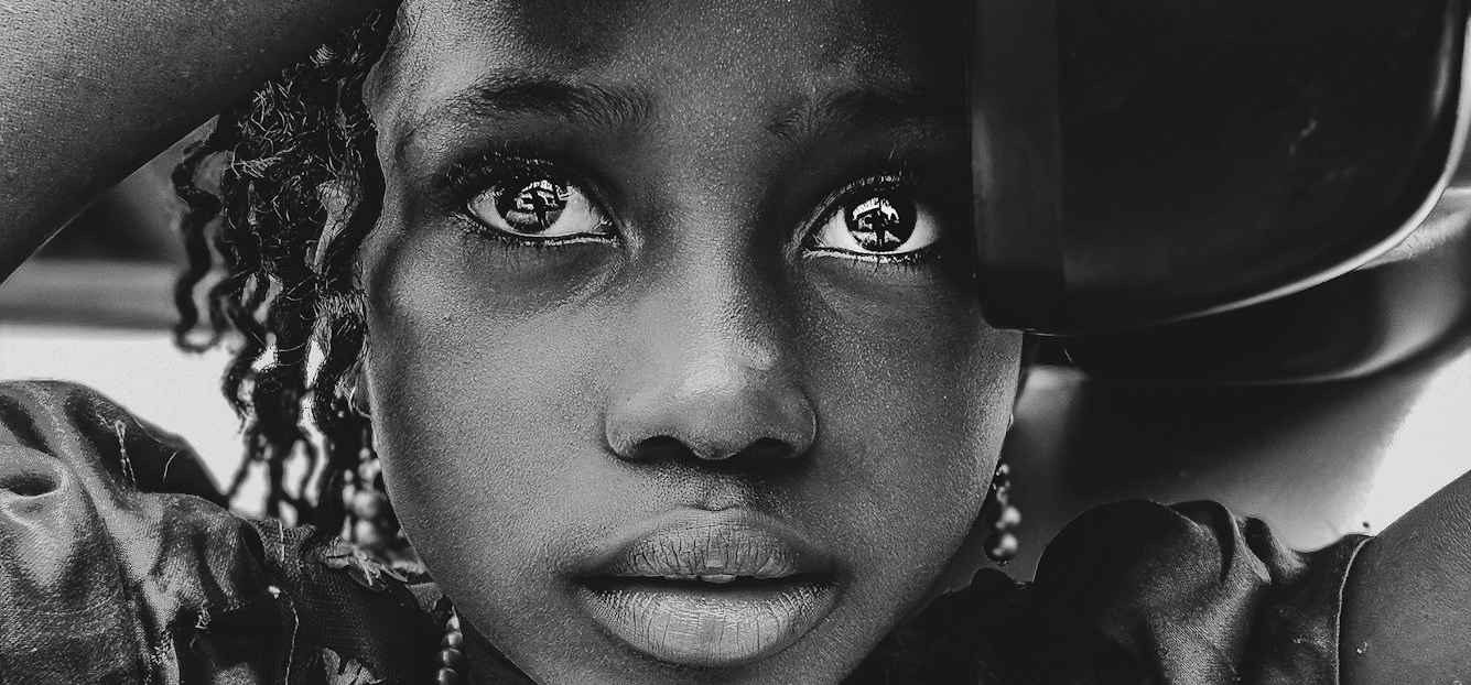 A girl