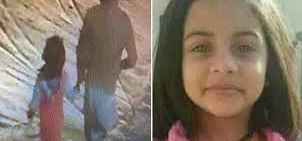 The man who is leaving with the little girl is the rapist, murderer of ZAINAB ANSARI, who was abducted in her hometown of Kasur, Punjab while she was on her way to Quran recitation classes.