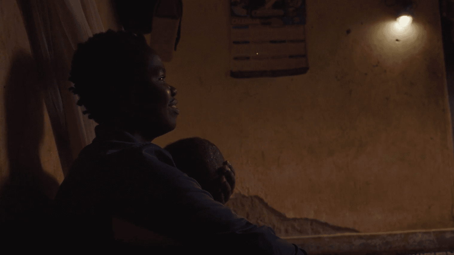 The photo is one of the young mothers I seek to reach in this campaign.