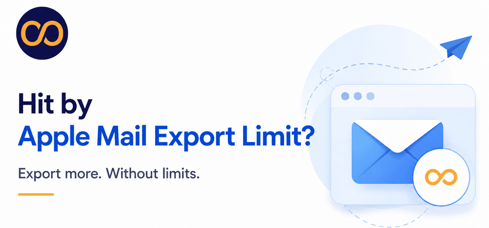 apple mail export limit