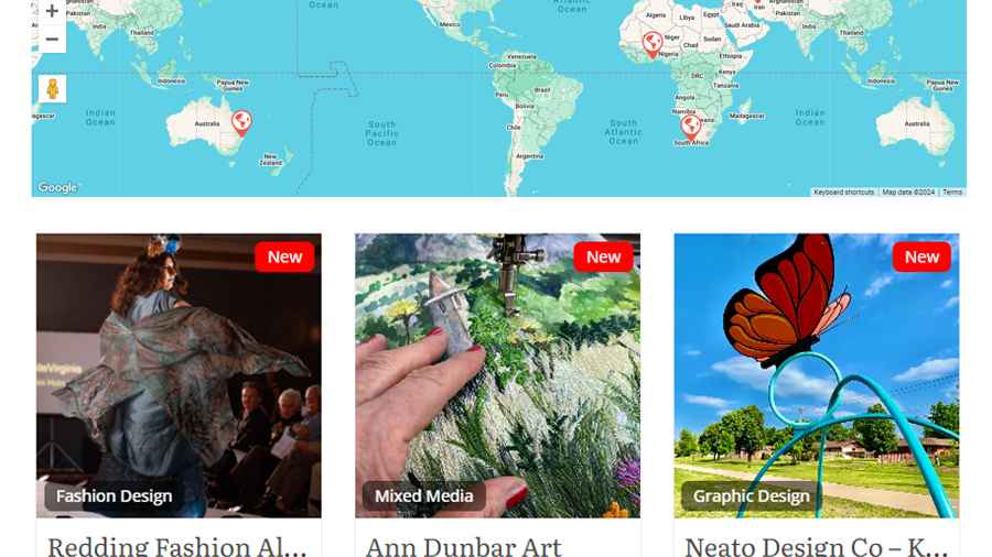 mapping creativity, sustainability and diversity for better communities!