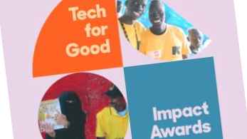 Banner of the Zendesk Foundation Tech for Good Program