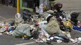 Our roads have been transformed to a pit of filth. This has an impact on the environment.
