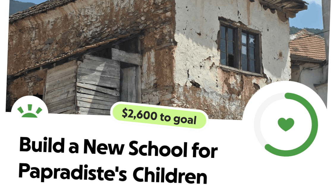 run down schoolhouse